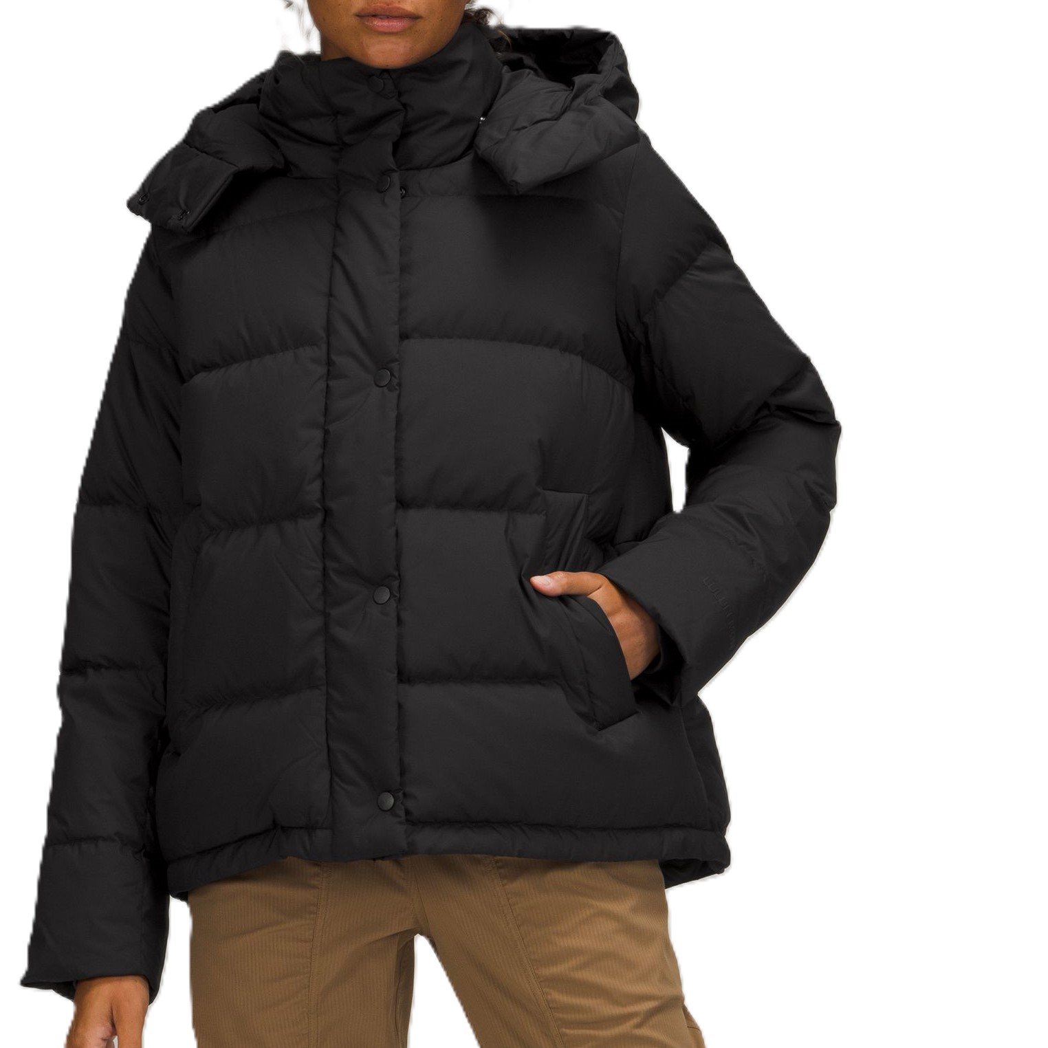 Details for (W) Lululemon Wunder Puff Chaqueta Suave Mate - Cálida, Suave, Transpirable. LW4BWRS-1