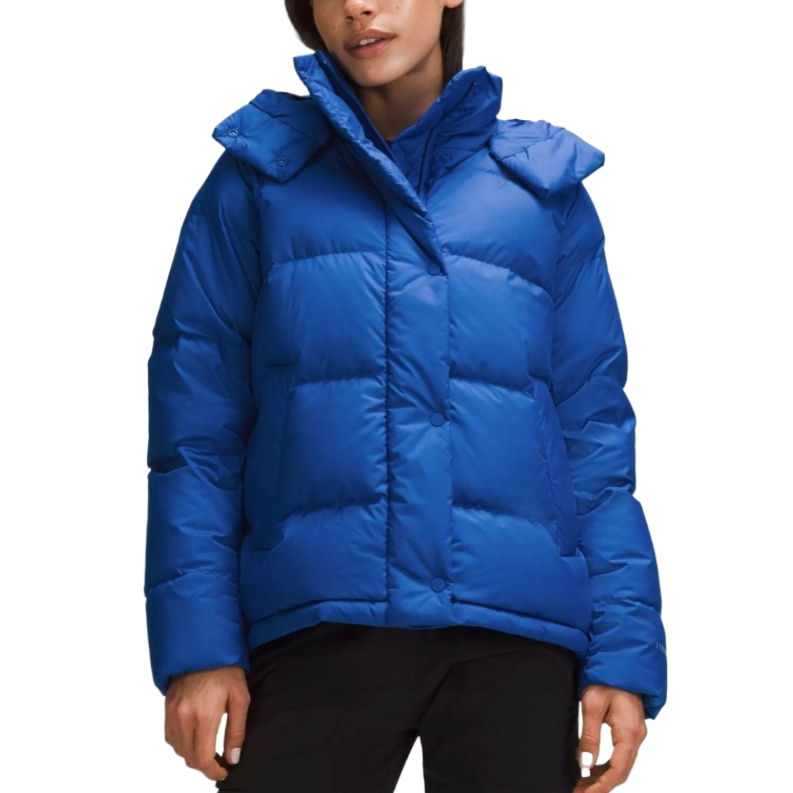 Sizing (W) Lululemon Wunder Puff Chaqueta Suave Mate - Cálida, Suave, Transpirable. LW4BWRS-1