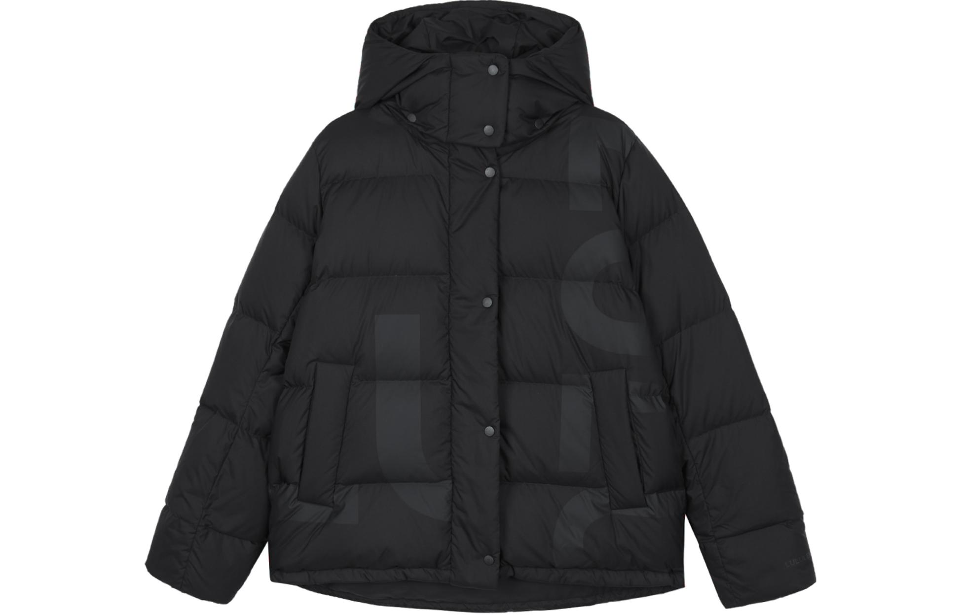 (Women) Lululemon Wunder Puff SoftMatte 600-Fill Down Hooded Jacket LW4BWGS