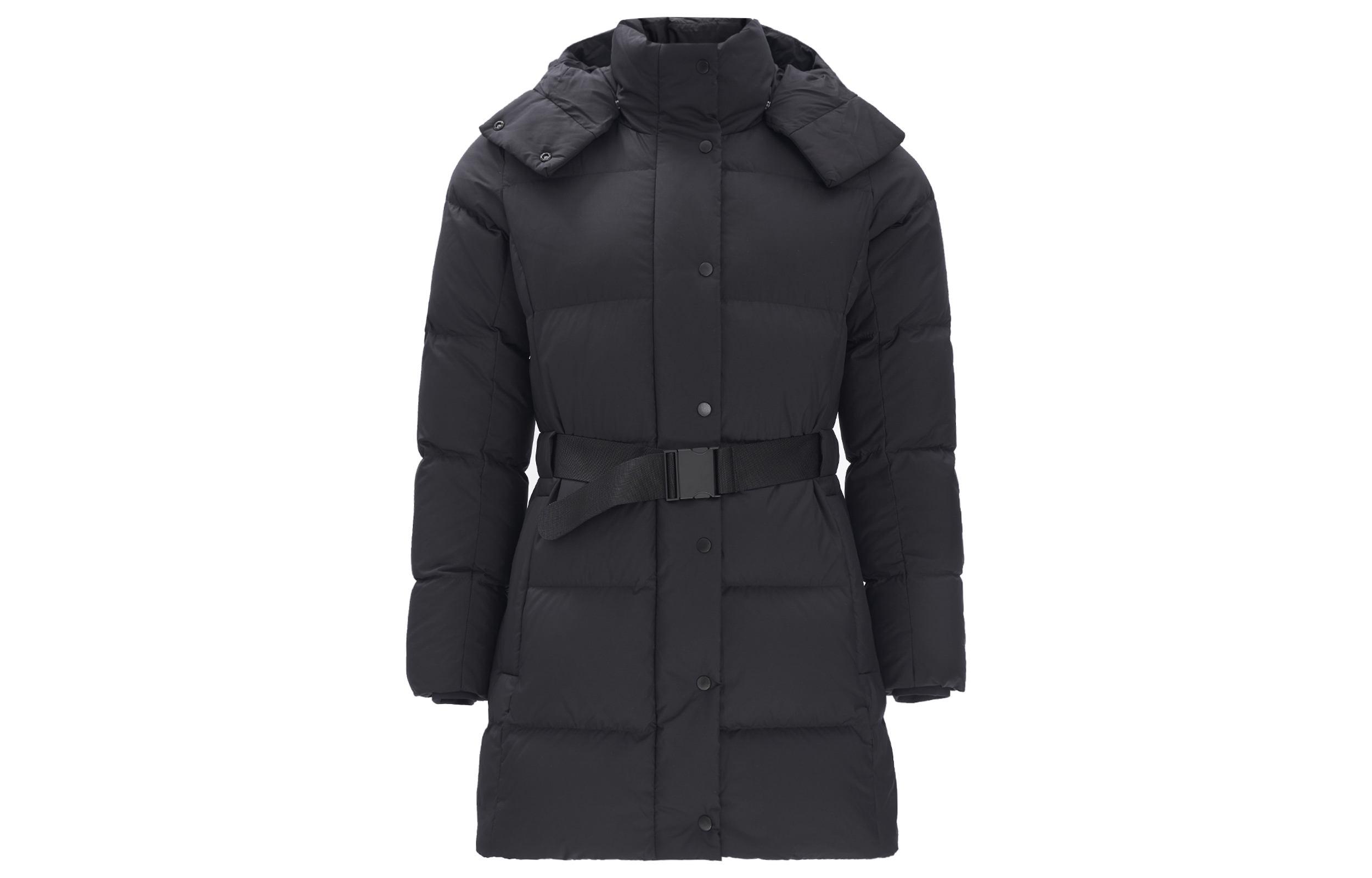 (Women) Lululemon Wunder Puff SoftMatte™ High Neck Hooded Down Jacket LW4BWTS