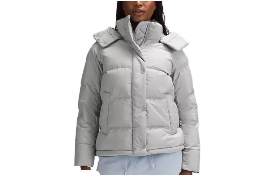 (Women) Lululemon Wunder Puff SoftMatte Down Hoodie Jacket LE4CACES