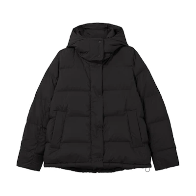 (Women) Lululemon Wunder Puff Winter Logo Hooded Down Jacket LW4BWRS