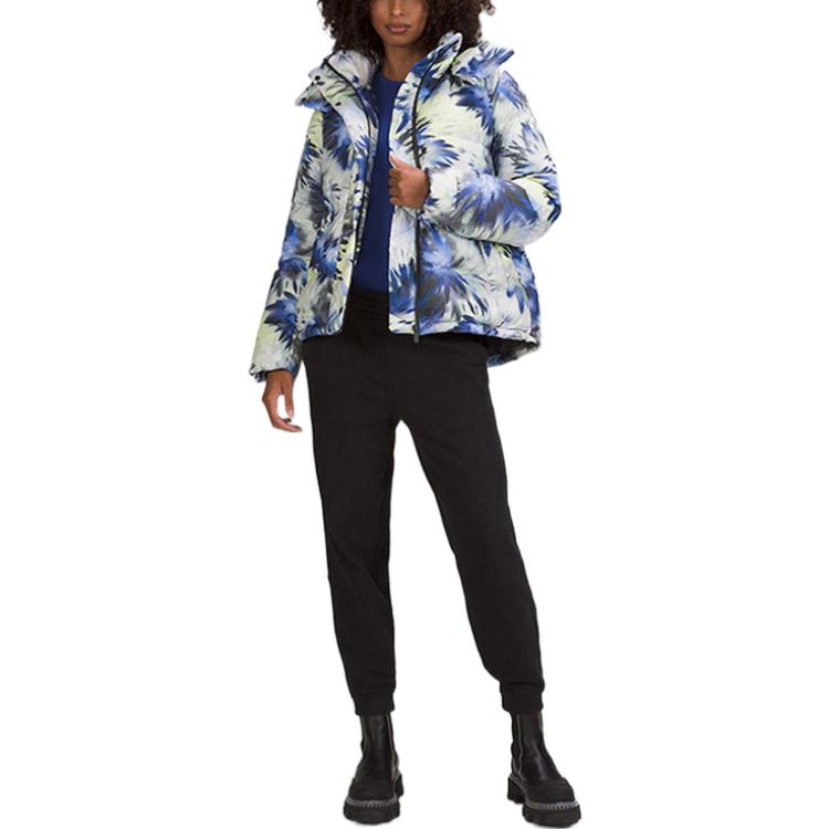 Lookbook (W) Lululemon Wunder Puff 拉鍊式寬鬆外套 FW22 外套 LW4BXDS