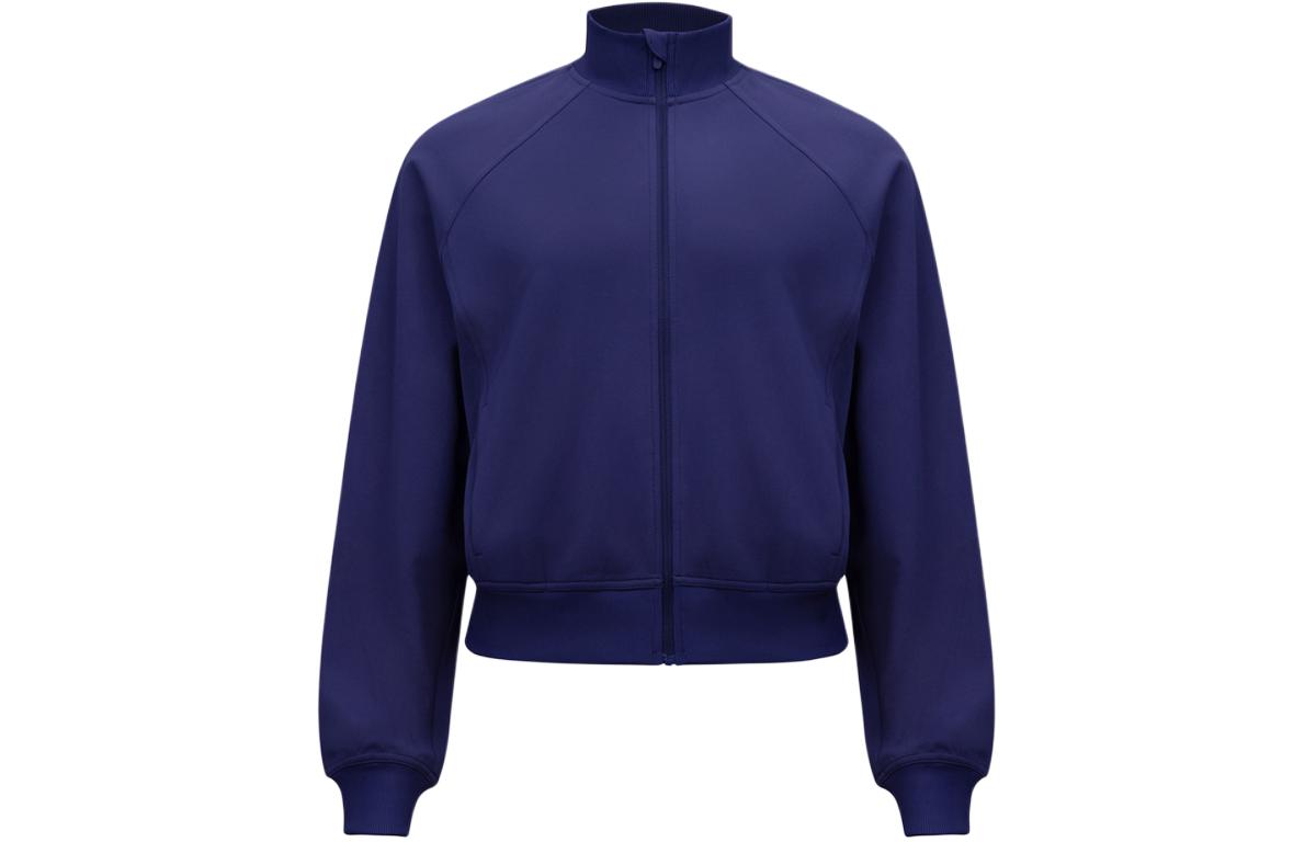 (Women) Lululemon Wunder Train Everlux™ High-Neck Cropped Jacket for Women LW3HPNS 圖 4