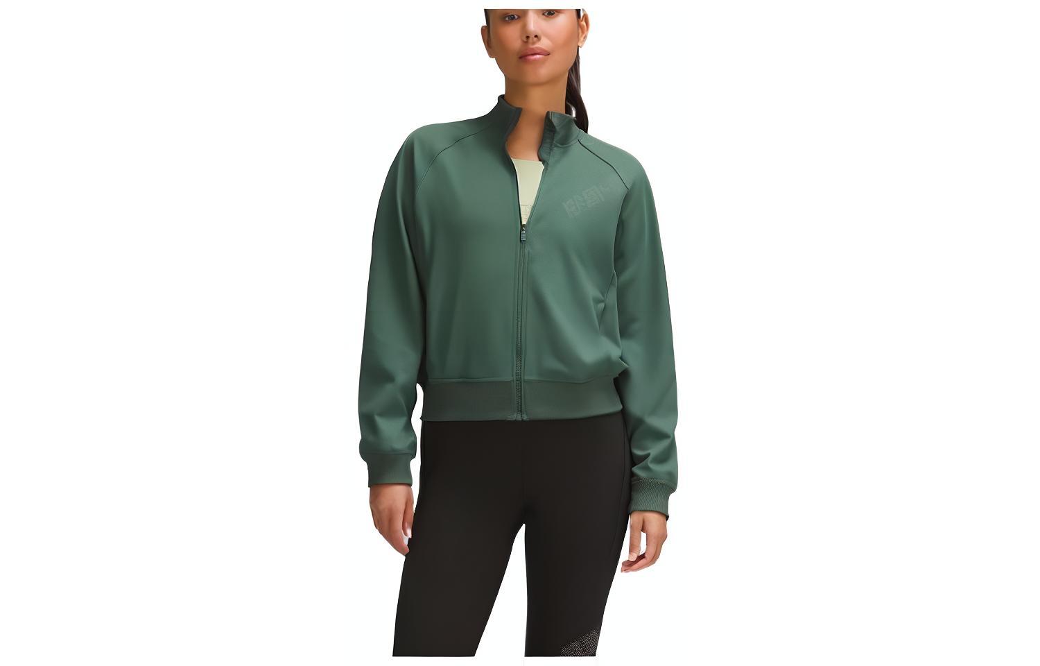 (Women) Lululemon Wunder Train Everlux™ High-Neck Cropped Jacket for Women LW3HPNS 圖 5