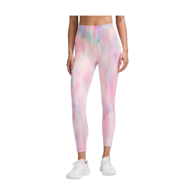 (Women) Lululemon Wunder Train Everlux Colorblock Gradient High-Waisted Leggings Women LW5FJ5S