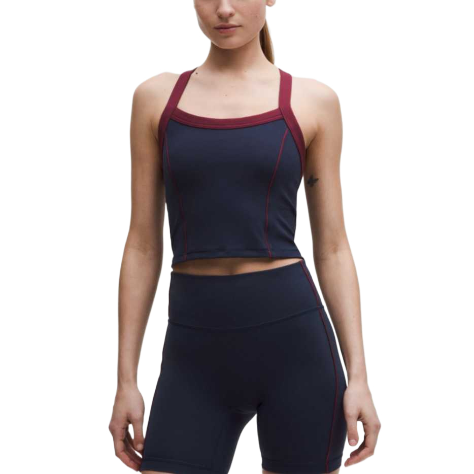 (Women) Lululemon Wunder Train Everlux Short Support Tank Top. LW1FTNS