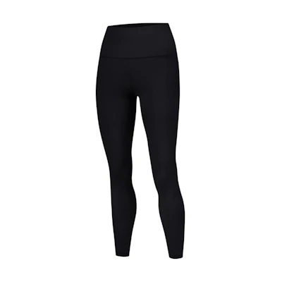 (Women) Lululemon Wunder Train High-Rise Solid Black Leggings 24" LW5GWVA