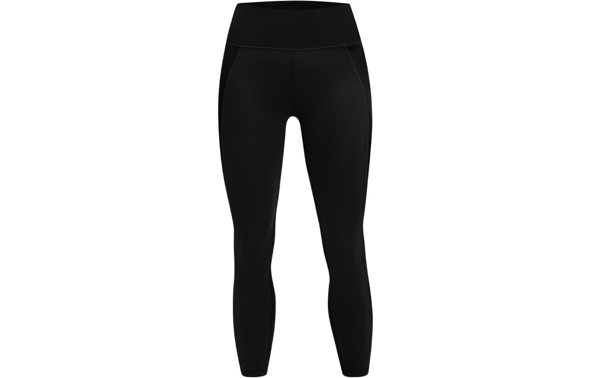 (Women) Lululemon Wunder Train High-Rise Workout Leggings for Women - Black LW5GE6A