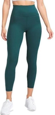 (Women) Lululemon Wunder Train High-Waisted Solid Side Pocket Leggings 24" . LW5EZGA 3