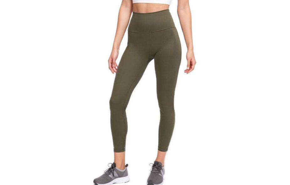 Details for (W) Lululemon Wunder Train High-Waisted Legging 24" Poket Sisi Wanita. LW5EZGA