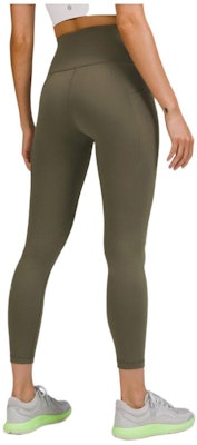 (Women) Lululemon Wunder Train High-Waisted Solid Side Pocket Leggings 24" . LW5EZGA Sizing (Women) Lululemon Wunder Train High-Waisted Solid Side Pocket Leggings 24" . LW5EZGA