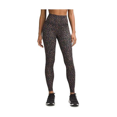 (Women) Lululemon Wunder Train High-Waisted Training Leggings for Women Multicolor LW5DJAS