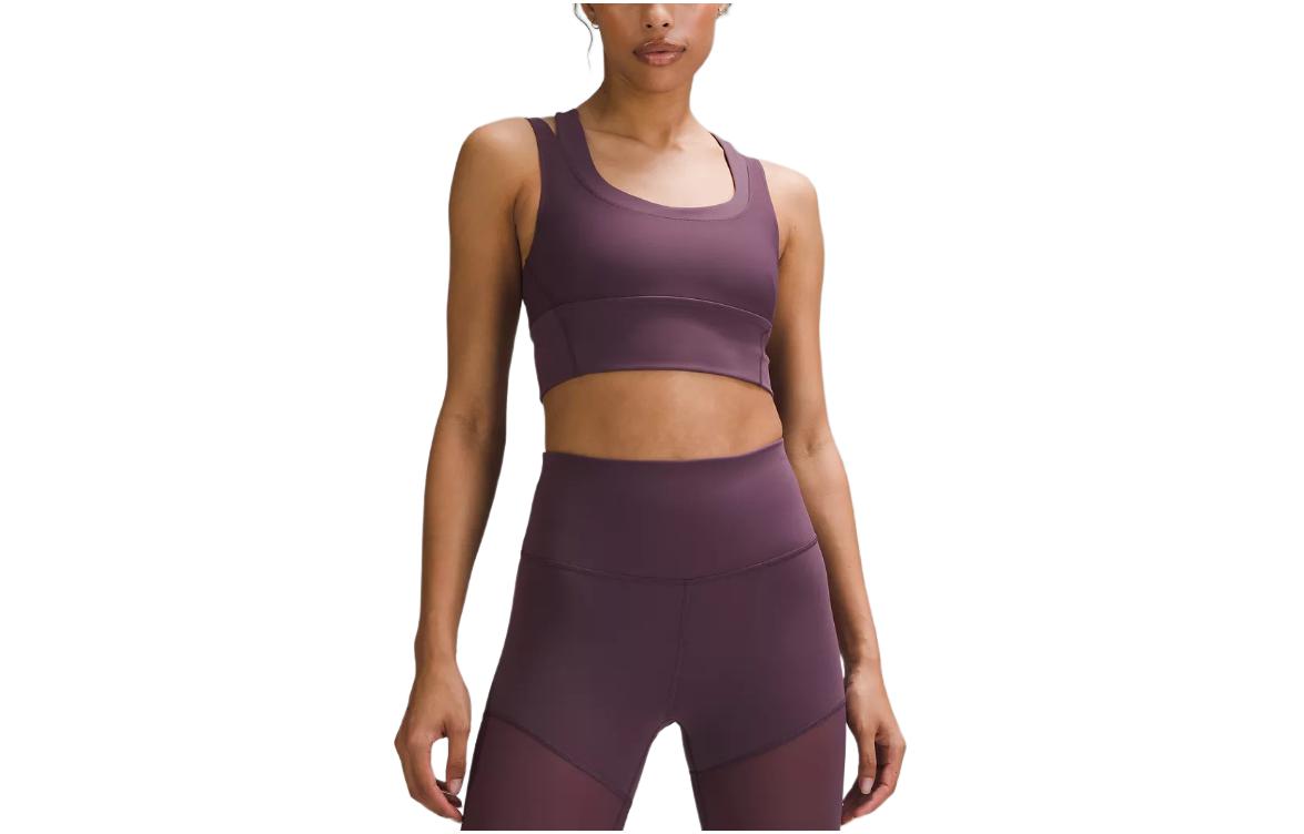 (Women) Lululemon Wunder Train Slim Fit Yoga Tank Top LW1EP1S