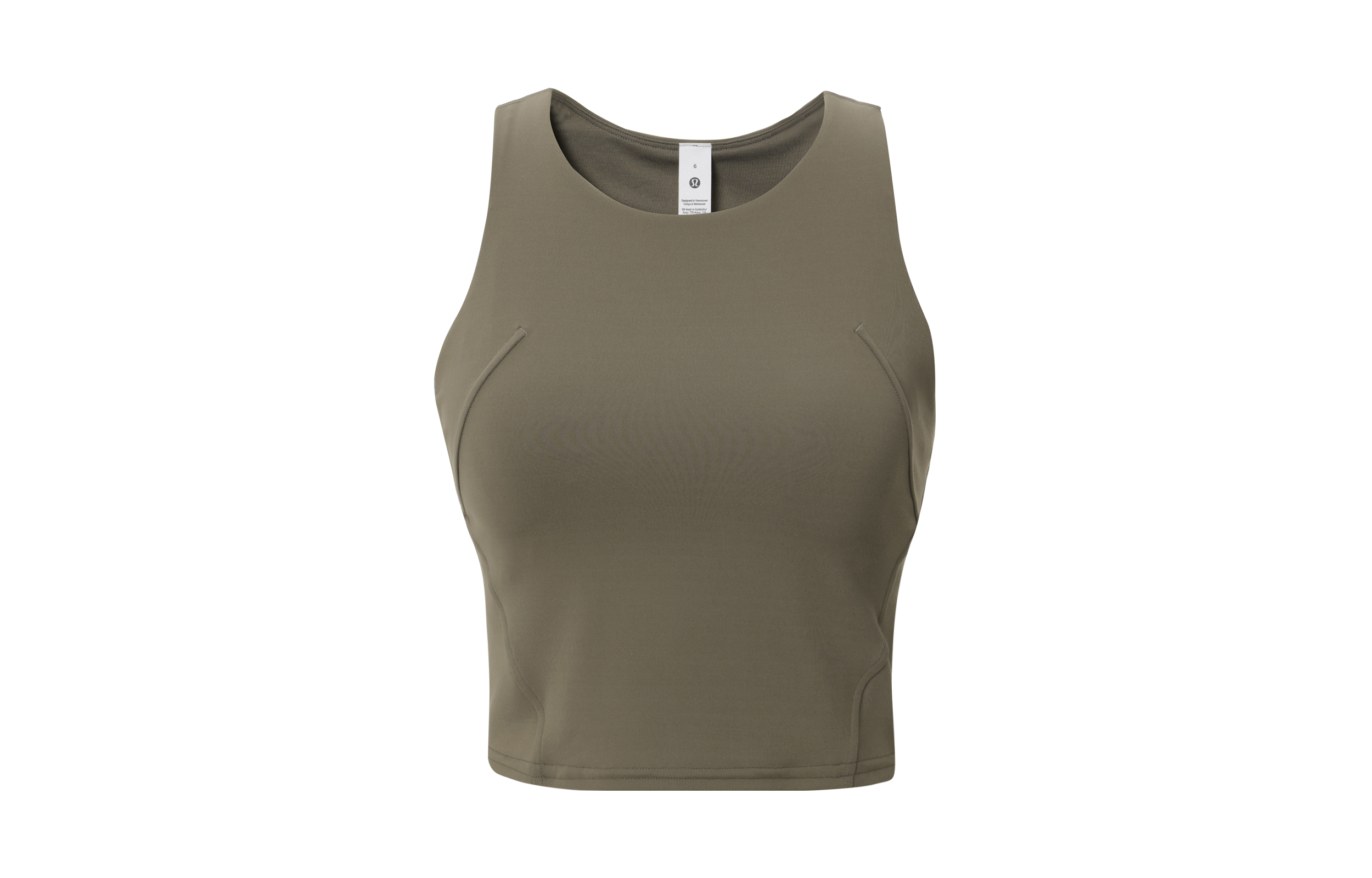 (Women) Lululemon Wunder Train Solid Breathable Sports Tank Top - LW1EM7S