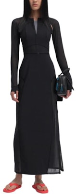 (Women) Lululemon x SLNSH SS25 Mesh Cutout Long Sleeve Dress - Minimalist & Comfy LW1FF5S Order (Women) Lululemon x SLNSH SS25 Mesh Cutout Long Sleeve Dress - Minimalist & Comfy LW1FF5S