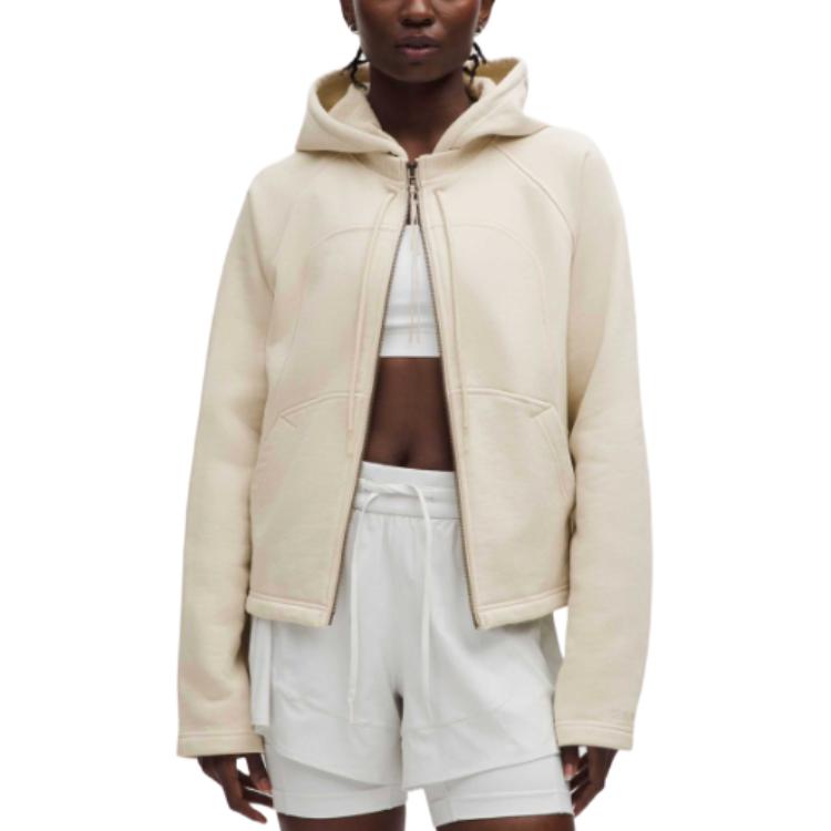 (Women) Lululemon SLNSH Minimalist Comfortable Removable Jacket Collaboration LW3IRSS