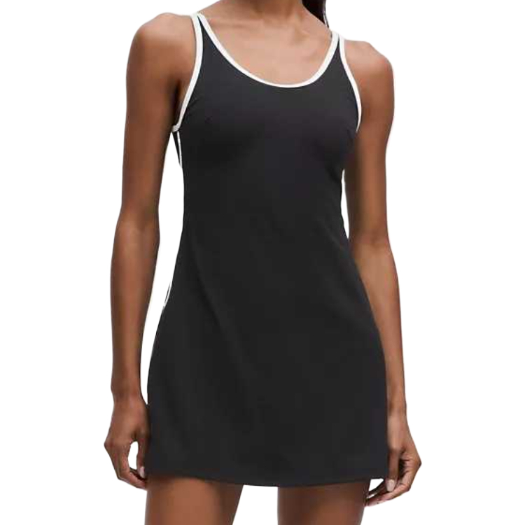 (Women) lululemon Xtra Life Scoop-Neck Cutout Tennis Dress Womens Classic & Comfy Style LW1FKXS