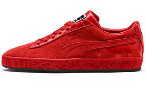 (Women) MAC x Puma Suede 'Lady Danger'  368014-01