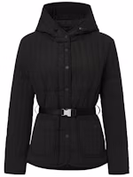 (Women) MACKAGE Lightweight Hooded Down Jacket - Black 44346563985623 (Women) MACKAGE Lightweight Hooded Down Jacket - Black 44346563985623
