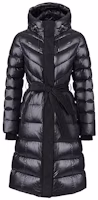 (Women) MACKAGE Long Hooded Down Jacket in Solid Color CORALIA (Women) MACKAGE Long Hooded Down Jacket in Solid Color CORALIA
