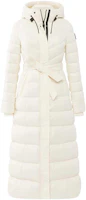 (Women) MACKAGE Modern Long Hooded Down Jacket with Zipper Design. CALINA (Women) MACKAGE Modern Long Hooded Down Jacket with Zipper Design. CALINA