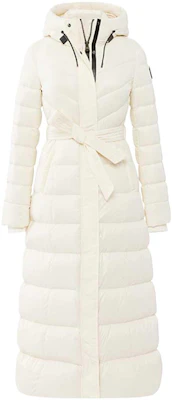(Women) MACKAGE Modern Long Hooded Down Jacket with Zipper Design. CALINA Buy (Women) MACKAGE Modern Long Hooded Down Jacket with Zipper Design. CALINA
