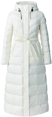 (W) MACKAGE FW22 CALINA Parka Panjang Putih dengan Ikat Pinggang CALINA-R-CREAM Buy (W) MACKAGE FW22 CALINA Parka Panjang Putih dengan Ikat Pinggang CALINA-R-CREAM