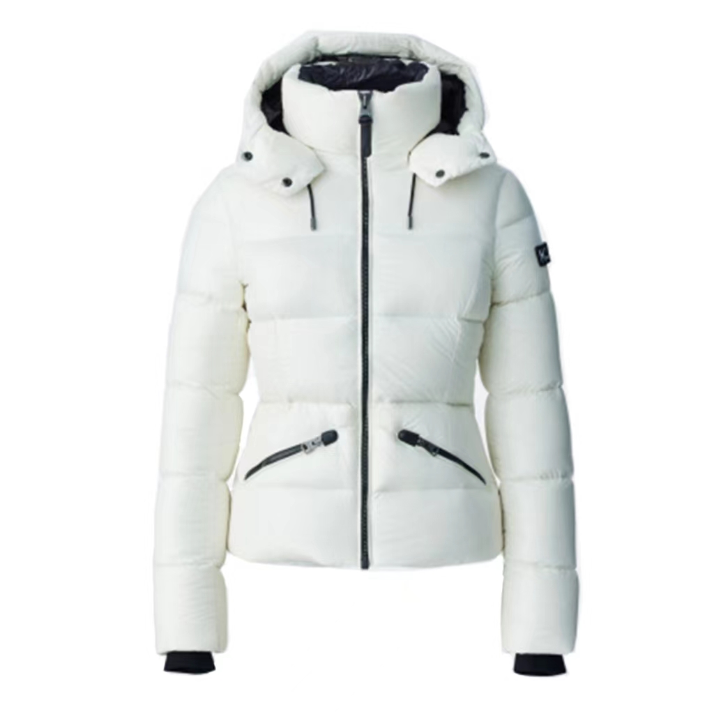 (Women) MACKAGE FW22 MADALYN  Short Down Jacket Cream White Winter Ski Coat MADALYN-V-CREAM