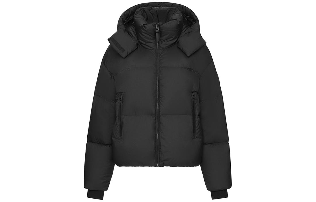 (Women) MACKAGE FW23  Minimalist Korean Puffer Down Jacket with Hood. TESSY