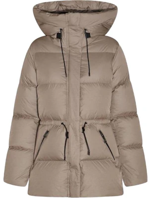 (W) MACKAGE FW23 Freya 女款長版連帽外套 卡其色 FREYAC0257 Buy (W) MACKAGE FW23 Freya 女款長版連帽外套 卡其色 FREYAC0257