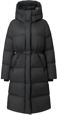 (W) MACKAGE ISHANI 羊毛拼接修身腰設計長版連帽羽絨大衣 ISHANI-SW Buy (W) MACKAGE ISHANI 羊毛拼接修身腰設計長版連帽羽絨大衣 ISHANI-SW