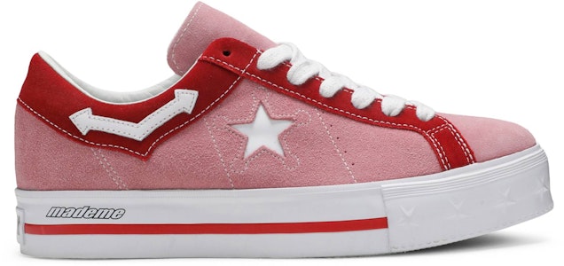 (W) Made Me x Converse One Star 厚底 '粉色' 563730C Buy (W) Made Me x Converse One Star 厚底 '粉色' 563730C