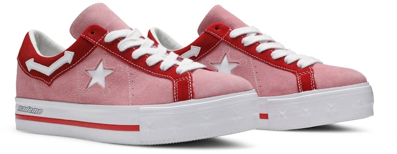 (W) Made Me x Converse One Star 厚底 '粉色' 563730C Cheap (W) Made Me x Converse One Star 厚底 '粉色' 563730C