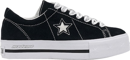 (Women) MadeMe x Converse One Star Platform Low 'Black' 561394C (Women) MadeMe x Converse One Star Platform Low 'Black' 561394C