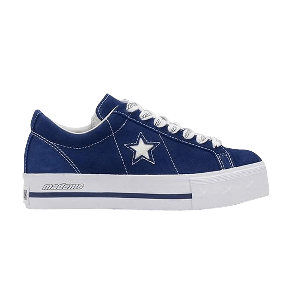 (Women) MadeMe x Converse One Star Platform Low 'Medieval Blue' 561395C
