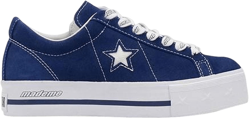(W) MadeMe x Converse One Star 增高低筒鞋「中世紀藍」 561395C Buy (W) MadeMe x Converse One Star 增高低筒鞋「中世紀藍」 561395C