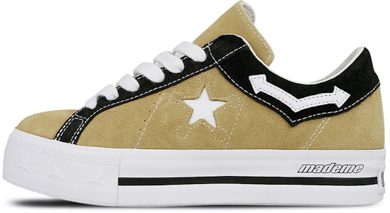 (W) MadeMe x Converse One Star Platform Low 'Taupe' - Kasut Wanita Converse Taupe. 563731C Buy (W) MadeMe x Converse One Star Platform Low 'Taupe' - Kasut Wanita Converse Taupe. 563731C