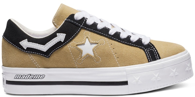 (W) MadeMe x Converse One Star 增高低筒『灰褐』款 563731C Buy (W) MadeMe x Converse One Star 增高低筒『灰褐』款 563731C