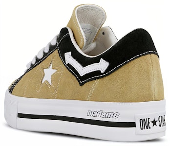 (W) MadeMe x Converse One Star Platform Low 'Taupe' - Kasut Wanita Converse Taupe. 563731C Purchase (W) MadeMe x Converse One Star Platform Low 'Taupe' - Kasut Wanita Converse Taupe. 563731C