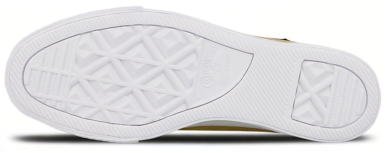 (W) MadeMe x Converse One Star Platform Low 'Taupe' - Kasut Wanita Converse Taupe. 563731C Details for (W) MadeMe x Converse One Star Platform Low 'Taupe' - Kasut Wanita Converse Taupe. 563731C