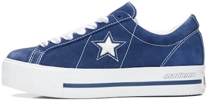 (Women) MadeMe x Converse One Star Platform Suede Ox 'Medieval Blue' 562960C (Women) MadeMe x Converse One Star Platform Suede Ox 'Medieval Blue' 562960C