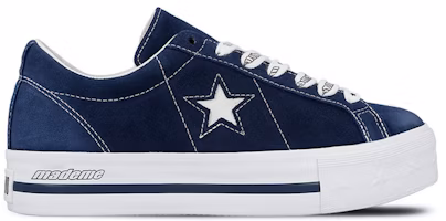 (Women) MadeMe x Converse One Star Platform Suede Ox 'Medieval Blue' 562960C (Women) MadeMe x Converse One Star Platform Suede Ox 'Medieval Blue' 562960C