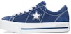(Women) MadeMe x Converse One Star Platform Suede Ox 'Medieval Blue' 562960C