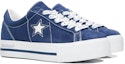 Order (Women) MadeMe x Converse One Star Platform Suede Ox 'Medieval Blue' 562960C