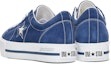 Lookbook (Women) MadeMe x Converse One Star Platform Suede Ox 'Medieval Blue' 562960C