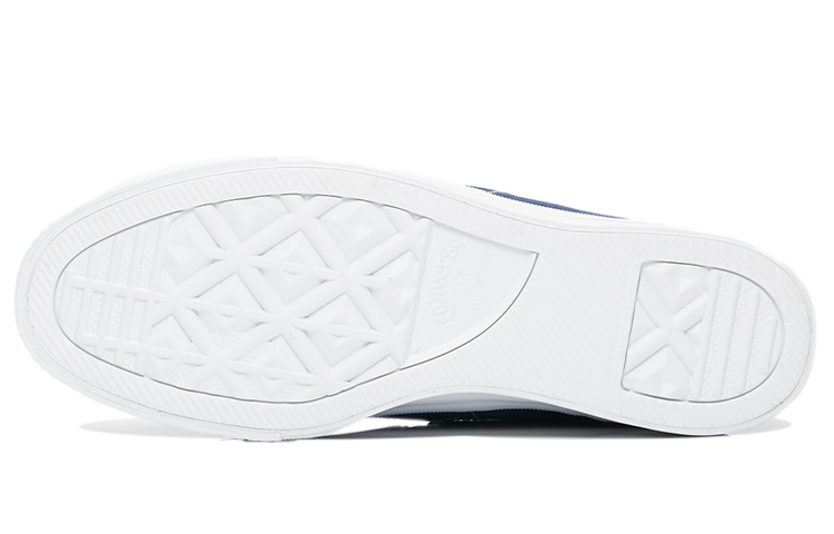 Shop (W) MadeMe x Converse One Star Platform Suede Ox ''Bleu Médiéval'' 562960C