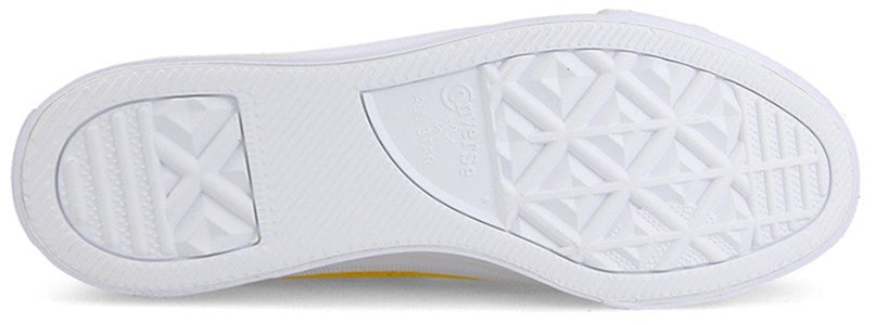 (W) MadeMe x Converse One Star Platform Suede Ox 'Kuning Vibrant' 561393C Purchase (W) MadeMe x Converse One Star Platform Suede Ox 'Kuning Vibrant' 561393C