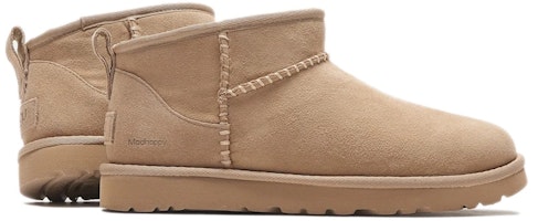 (Women) Madhappy x UGG Classic Ultra Mini Boot 'White Pepper' 1146332-WPPP (Women) Madhappy x UGG Classic Ultra Mini Boot 'White Pepper' 1146332-WPPP