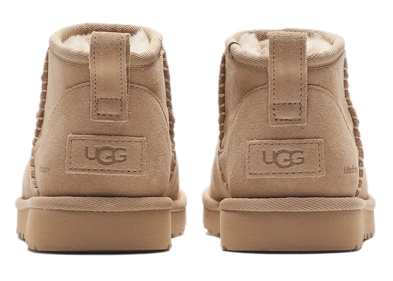 Order (W) Madhappy x UGG Classic Ultra Mini But 'White Pepper' 1146332-WPPP